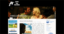 Desktop Screenshot of escapefromhollywood.com